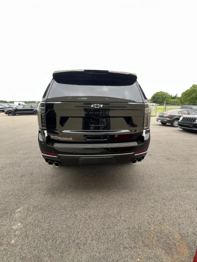 2026 CHEVY TAHOE 1500 Z71 - RAMPAGE PACKAGE -  BLACK (GBA) - 2026 CHEVY TAHOE RAMPAGE - Image 13 of 15