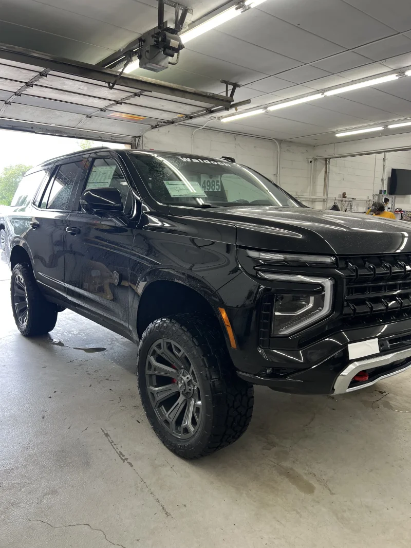 Custom CHEVY TAHOE RAMPAGE Package built by the best built by Waldoch by Waldoch Crafts