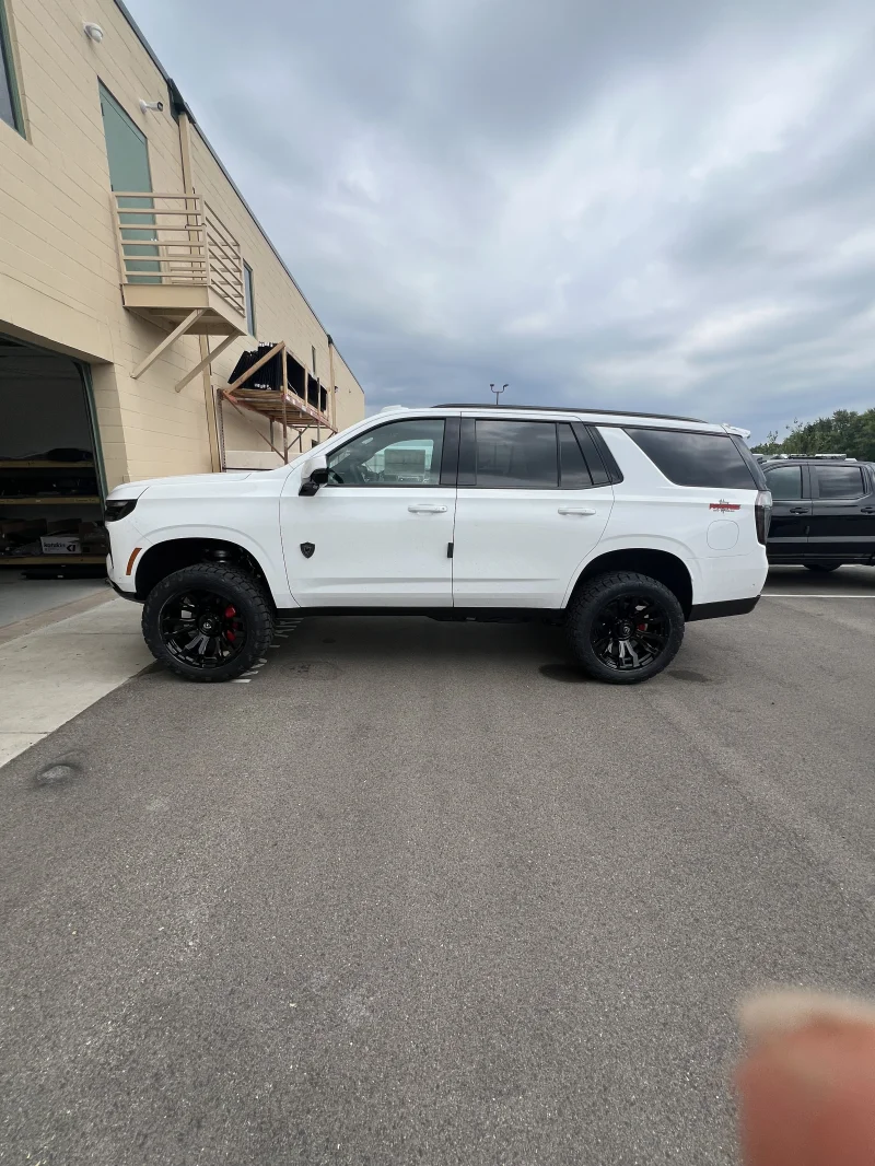 Custom CHEVY Tahoe RAMPAGE Package built by Waldoch by Waldoch Crafts