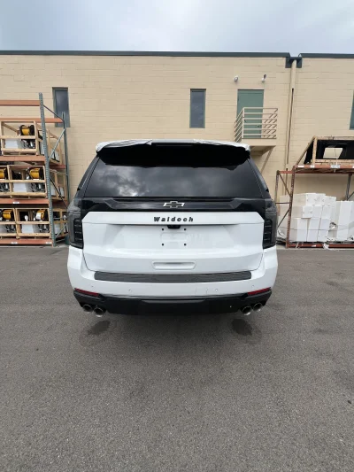 CUSTOM CHEVY TAHOE RAMPAGE PACKAGE BUILT BY WALDOCH - 2026 CHEVY TAHOE RAMPAGE - Image 11 of 15