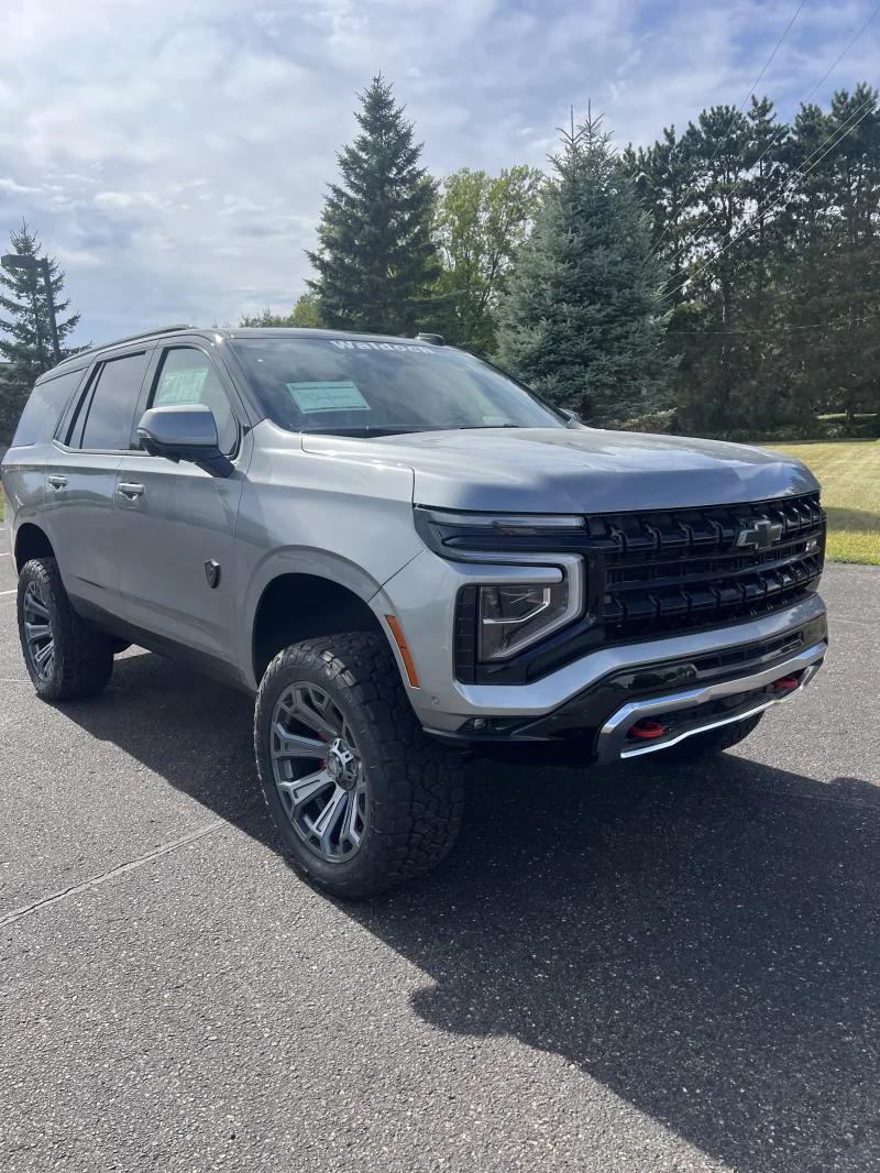 Custom CHEVY TAHOE Rampage Package built by Waldoch by Waldoch Crafts