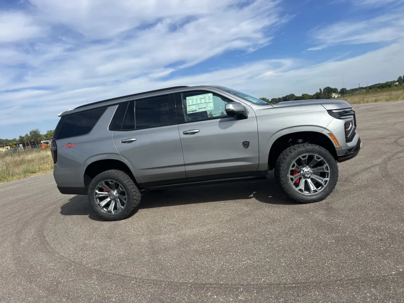 CUSTOM CHEVY TAHOE RAMPAGE PACKAGE BUILT BY WALDOCH BUILT BY THE BEST by Waldoch Crafts