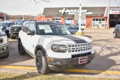 CUYUNA WHITE - 2022 FORD BRONCO SPORT CUYUNA - Image 1 of 16