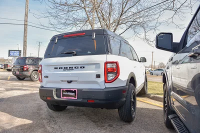 CUYUNA WHITE - 2022 FORD BRONCO SPORT CUYUNA - Image 10 of 16