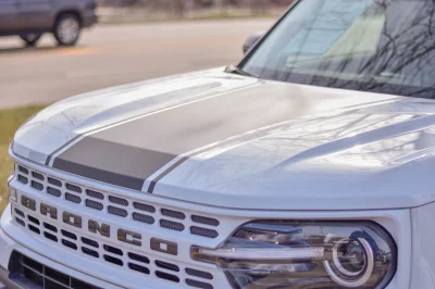 CUYUNA WHITE - 2022 FORD BRONCO SPORT CUYUNA - Image 5 of 16