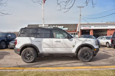 CUYUNA WHITE - 2022 FORD BRONCO SPORT CUYUNA - Image 8 of 16