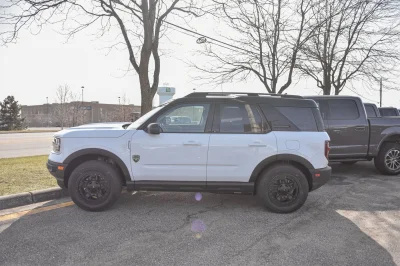 CUYUNA WHITE - 2022 FORD BRONCO SPORT CUYUNA - Image 9 of 16