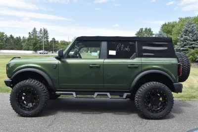 2022 FORD BRONCO MAX - CUSTOM WALDOCH BUILT BRONCO GREEN - 2022 FORD BRONCO MAX - Image 2 of 33