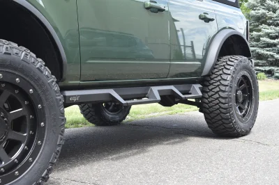 2022 FORD BRONCO MAX - CUSTOM WALDOCH BUILT BRONCO GREEN - 2022 FORD BRONCO MAX - Image 12 of 33