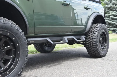 2022 FORD BRONCO MAX - CUSTOM WALDOCH BUILT BRONCO GREEN - 2022 FORD BRONCO MAX - Image 13 of 33