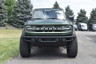 2022 FORD BRONCO MAX - CUSTOM WALDOCH BUILT BRONCO GREEN - 2022 FORD BRONCO MAX - Image 17 of 33