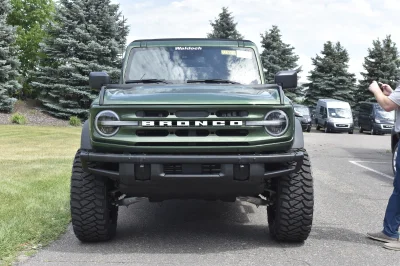 2022 FORD BRONCO MAX - CUSTOM WALDOCH BUILT BRONCO GREEN - 2022 FORD BRONCO MAX - Image 18 of 33