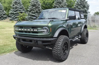 2022 FORD BRONCO MAX - CUSTOM WALDOCH BUILT BRONCO GREEN - 2022 FORD BRONCO MAX - Image 1 of 33