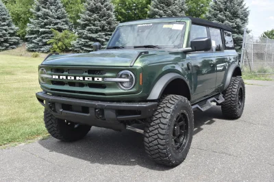 2022 FORD BRONCO MAX - CUSTOM WALDOCH BUILT BRONCO GREEN - 2022 FORD BRONCO MAX - Image 19 of 33