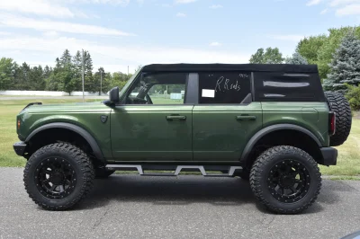 2022 FORD BRONCO MAX - CUSTOM WALDOCH BUILT BRONCO GREEN - 2022 FORD BRONCO MAX - Image 3 of 33