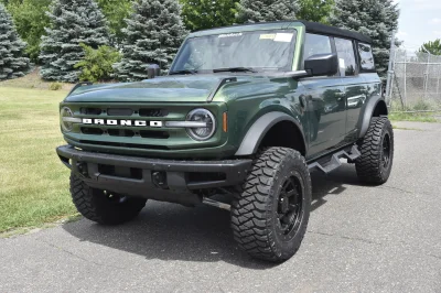 2022 FORD BRONCO MAX - CUSTOM WALDOCH BUILT BRONCO GREEN - 2022 FORD BRONCO MAX - Image 20 of 33