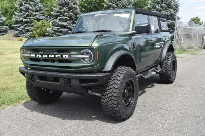 2022 FORD BRONCO MAX - CUSTOM WALDOCH BUILT BRONCO GREEN - 2022 FORD BRONCO MAX - Image 21 of 33
