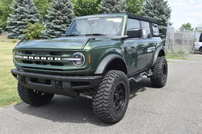 2022 FORD BRONCO MAX - CUSTOM WALDOCH BUILT BRONCO GREEN - 2022 FORD BRONCO MAX - Image 23 of 33