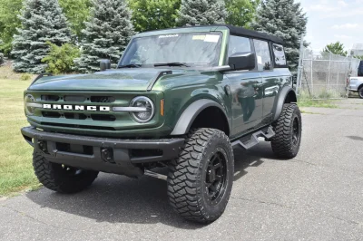 2022 FORD BRONCO MAX - CUSTOM WALDOCH BUILT BRONCO GREEN - 2022 FORD BRONCO MAX - Image 24 of 33