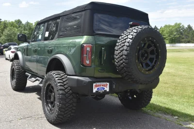 2022 FORD BRONCO MAX - CUSTOM WALDOCH BUILT BRONCO GREEN - 2022 FORD BRONCO MAX - Image 25 of 33