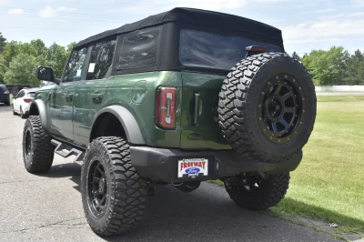 2022 FORD BRONCO MAX - CUSTOM WALDOCH BUILT BRONCO GREEN - 2022 FORD BRONCO MAX - Image 26 of 33