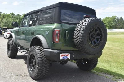 2022 FORD BRONCO MAX - CUSTOM WALDOCH BUILT BRONCO GREEN - 2022 FORD BRONCO MAX - Image 27 of 33