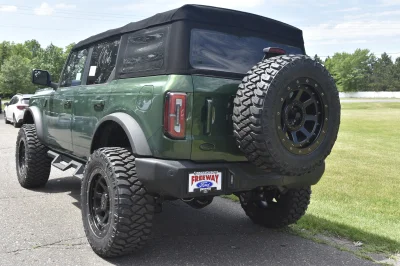 2022 FORD BRONCO MAX - CUSTOM WALDOCH BUILT BRONCO GREEN - 2022 FORD BRONCO MAX - Image 28 of 33