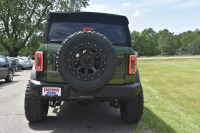 2022 FORD BRONCO MAX - CUSTOM WALDOCH BUILT BRONCO GREEN - 2022 FORD BRONCO MAX - Image 29 of 33