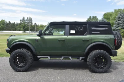 2022 FORD BRONCO MAX - CUSTOM WALDOCH BUILT BRONCO GREEN - 2022 FORD BRONCO MAX - Image 4 of 33