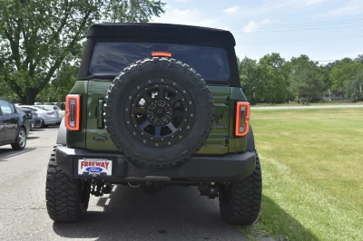 2022 FORD BRONCO MAX - CUSTOM WALDOCH BUILT BRONCO GREEN - 2022 FORD BRONCO MAX - Image 30 of 33