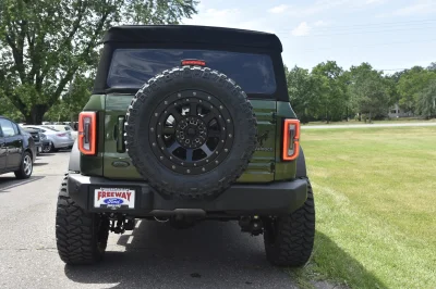 2022 FORD BRONCO MAX - CUSTOM WALDOCH BUILT BRONCO GREEN - 2022 FORD BRONCO MAX - Image 31 of 33