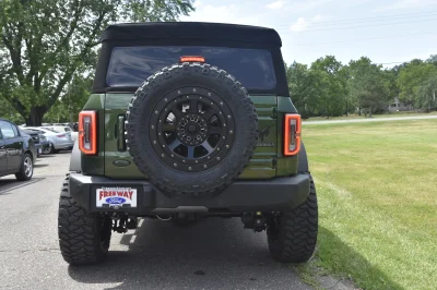 2022 FORD BRONCO MAX - CUSTOM WALDOCH BUILT BRONCO GREEN - 2022 FORD BRONCO MAX - Image 32 of 33