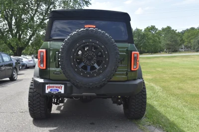 2022 FORD BRONCO MAX - CUSTOM WALDOCH BUILT BRONCO GREEN - 2022 FORD BRONCO MAX - Image 33 of 33