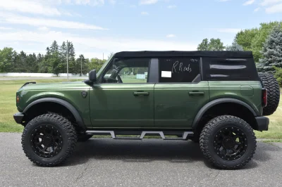 2022 FORD BRONCO MAX - CUSTOM WALDOCH BUILT BRONCO GREEN - 2022 FORD BRONCO MAX - Image 5 of 33