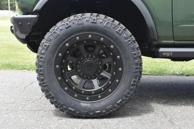 2022 FORD BRONCO MAX - CUSTOM WALDOCH BUILT BRONCO GREEN - 2022 FORD BRONCO MAX - Image 6 of 33