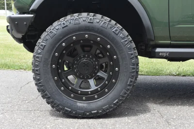 2022 FORD BRONCO MAX - CUSTOM WALDOCH BUILT BRONCO GREEN - 2022 FORD BRONCO MAX - Image 7 of 33