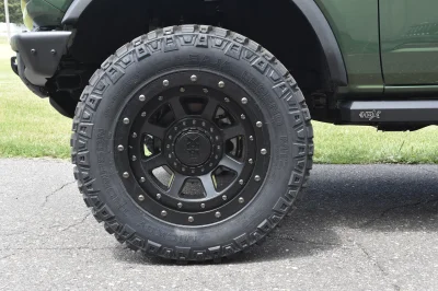 2022 FORD BRONCO MAX - CUSTOM WALDOCH BUILT BRONCO GREEN - 2022 FORD BRONCO MAX - Image 8 of 33