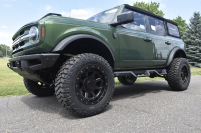 2022 FORD BRONCO MAX - CUSTOM WALDOCH BUILT BRONCO GREEN - 2022 FORD BRONCO MAX - Image 9 of 33