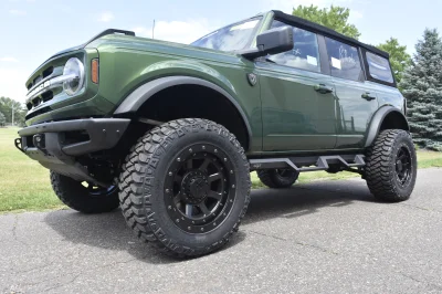 2022 FORD BRONCO MAX - CUSTOM WALDOCH BUILT BRONCO GREEN - 2022 FORD BRONCO MAX - Image 10 of 33