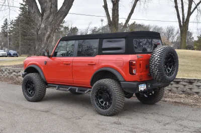 2022 RED FORD BRONCO RAMPAGE EDITION BY WALDOCH - 2022 FORD BRONCO RAMPAGE - Image 1 of 29