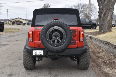 2022 RED FORD BRONCO RAMPAGE EDITION BY WALDOCH - 2022 FORD BRONCO RAMPAGE - Image 14 of 29