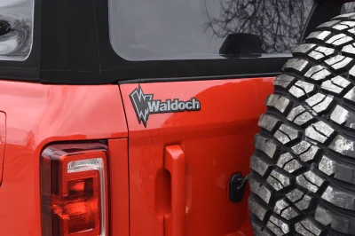 2022 RED FORD BRONCO RAMPAGE EDITION BY WALDOCH - 2022 FORD BRONCO RAMPAGE - Image 15 of 29