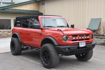 2022 RED FORD BRONCO RAMPAGE EDITION BY WALDOCH - 2022 FORD BRONCO RAMPAGE - Image 16 of 29