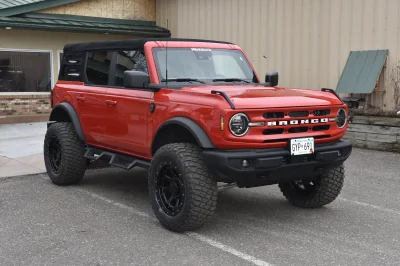 2022 RED FORD BRONCO RAMPAGE EDITION BY WALDOCH - 2022 FORD BRONCO RAMPAGE - Image 17 of 29