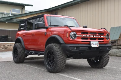 2022 RED FORD BRONCO RAMPAGE EDITION BY WALDOCH - 2022 FORD BRONCO RAMPAGE - Image 18 of 29