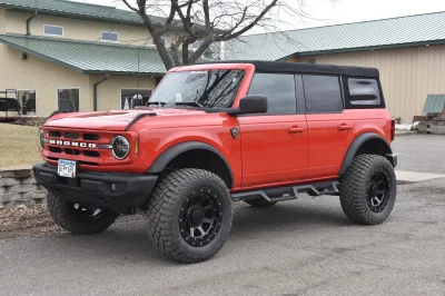 2022 RED FORD BRONCO RAMPAGE EDITION BY WALDOCH - 2022 FORD BRONCO RAMPAGE - Image 2 of 29