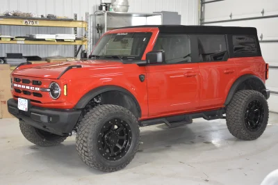 2022 RED FORD BRONCO RAMPAGE EDITION BY WALDOCH - 2022 FORD BRONCO RAMPAGE - Image 20 of 29