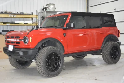 2022 RED FORD BRONCO RAMPAGE EDITION BY WALDOCH - 2022 FORD BRONCO RAMPAGE - Image 21 of 29