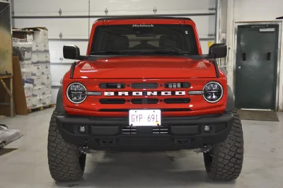 2022 RED FORD BRONCO RAMPAGE EDITION BY WALDOCH - 2022 FORD BRONCO RAMPAGE - Image 22 of 29