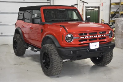 2022 RED FORD BRONCO RAMPAGE EDITION BY WALDOCH - 2022 FORD BRONCO RAMPAGE - Image 23 of 29